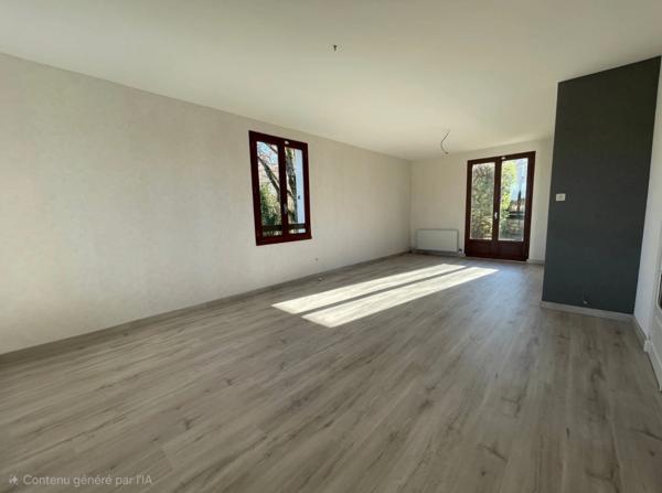 MAISON 4 PIECES 88 M2