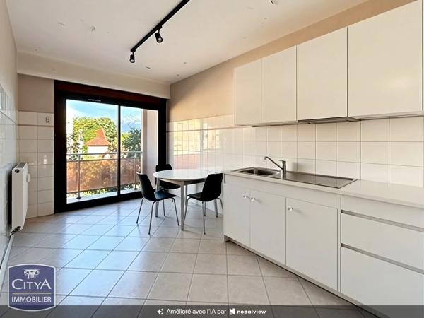 Appartement à vendre 3 pièces 60m² Fontaine (38600)