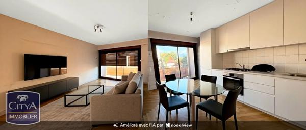 Appartement à vendre 3 pièces 60m² Fontaine (38600)