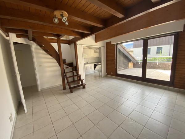 Appartement 3 pièce(s) 2 chambre(s) 61.32 m²