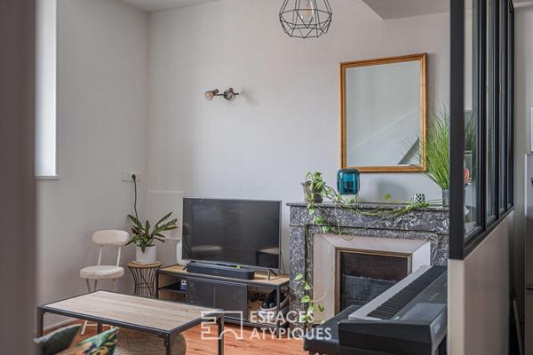 Appartement proche Victor Hugo en dernier étage