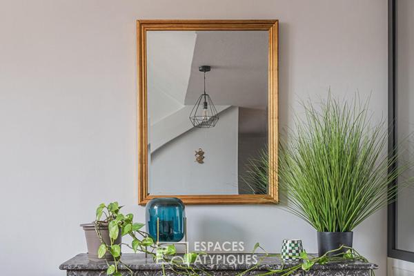 Appartement proche Victor Hugo en dernier étage