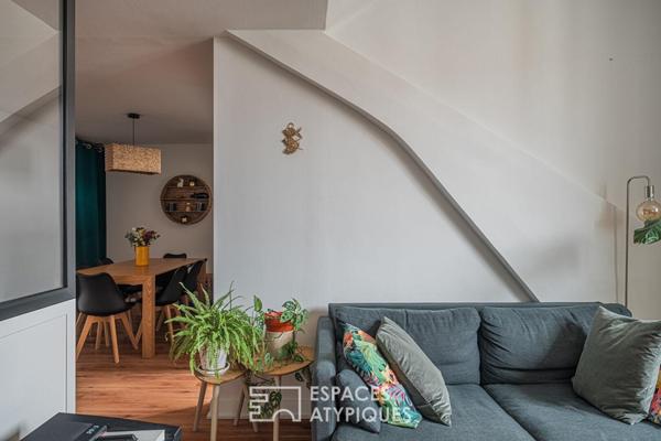 Appartement proche Victor Hugo en dernier étage
