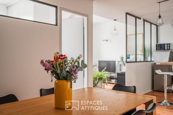 Appartement proche Victor Hugo en dernier étage
