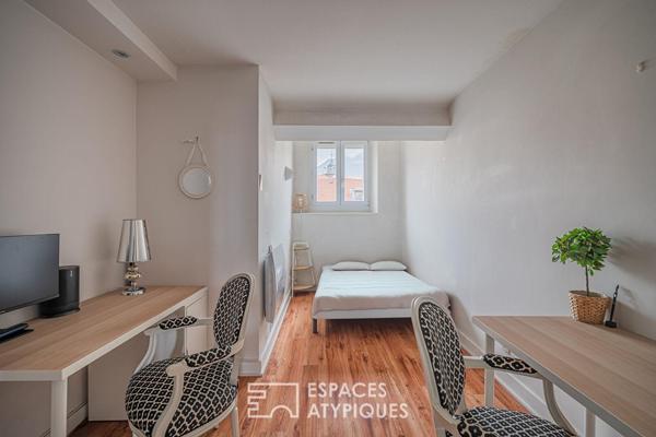 Appartement proche Victor Hugo en dernier étage