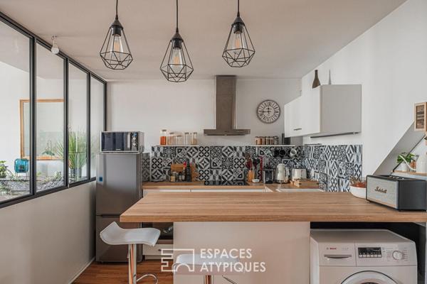 Appartement proche Victor Hugo en dernier étage