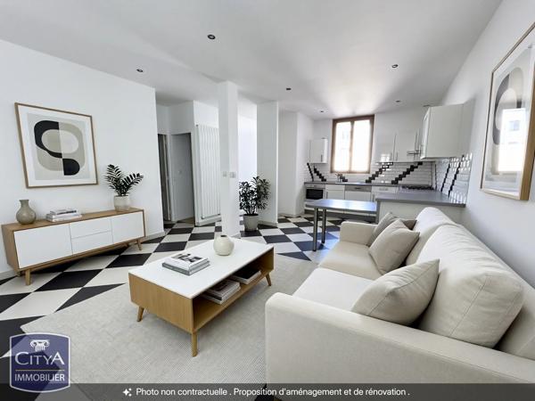 Appartement à vendre 3 pièces 56.16m² Saint-Chamond (42400)