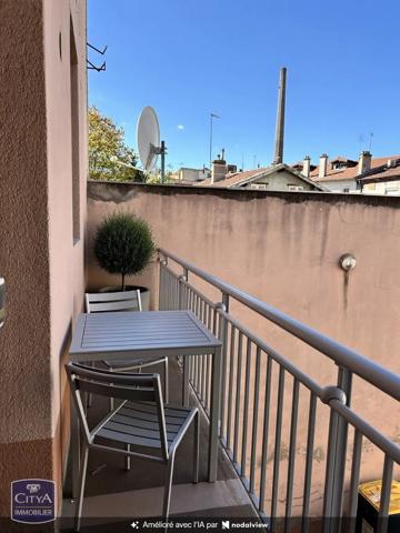 Appartement à vendre 3 pièces 56.16m² Saint-Chamond (42400)