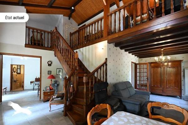 Maison 245 000 € Puymoyen 5 p 141 m² DPE D