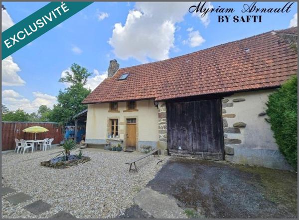 Ensemble immobilier : Maison Terrain Grange