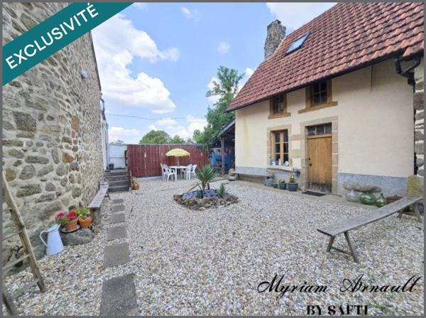 Ensemble immobilier : Maison Terrain Grange