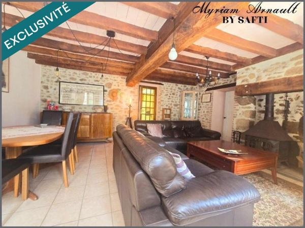 Ensemble immobilier : Maison Terrain Grange