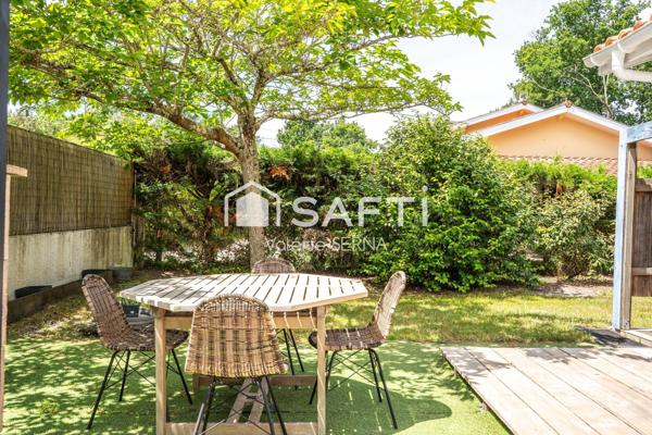 Coup de cœur pour cette maison rénovée avec belle terrasse et garage