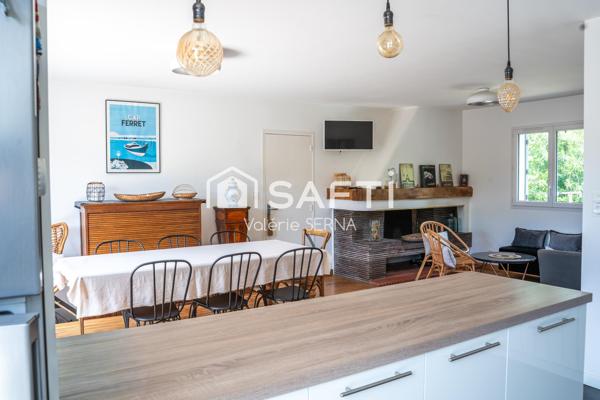 Coup de cœur pour cette maison rénovée avec belle terrasse et garage