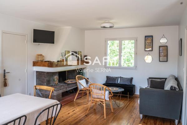 Coup de cœur pour cette maison rénovée avec belle terrasse et garage