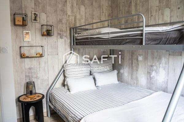 Coup de cœur pour cette maison rénovée avec belle terrasse et garage