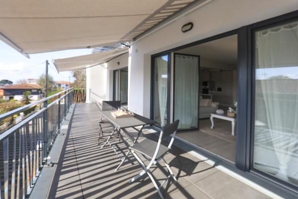 ANDERNOS centre - T3 de 95m2 avec terrasse 30m2