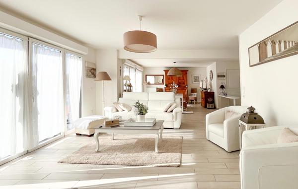 ANDERNOS centre - T3 de 95m2 avec terrasse 30m2