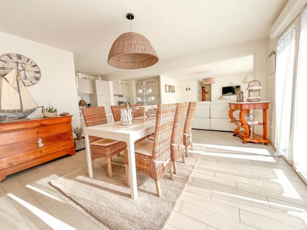 ANDERNOS centre - T3 de 95m2 avec terrasse 30m2