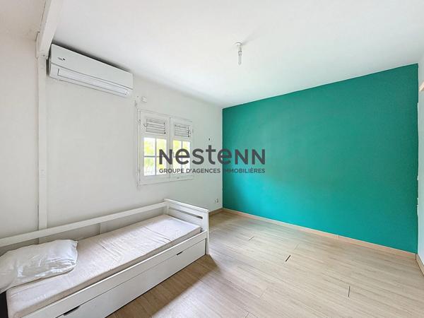 A VENDRE VILLA F4 AVEC PISCINE ET VUE MER A BEBEL SAINTE-ROSE