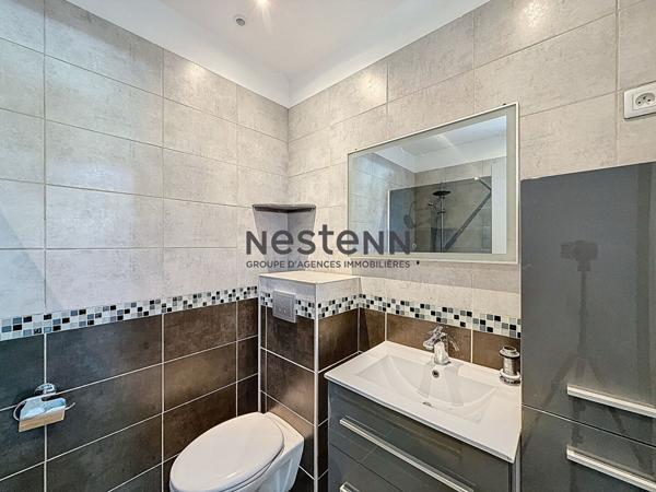 A VENDRE VILLA F4 AVEC PISCINE ET VUE MER A BEBEL SAINTE-ROSE