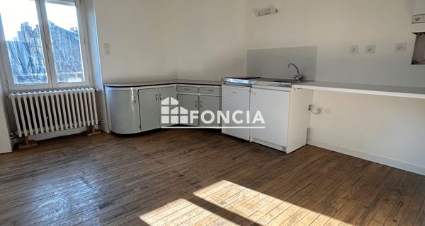 Location Appartement 3 pièces 38.69 m² - Rennes 35000