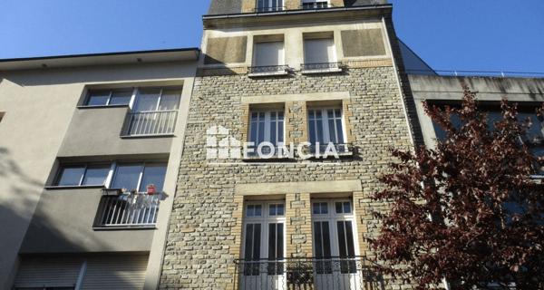 Location Appartement 3 pièces 38.69 m² - Rennes 35000