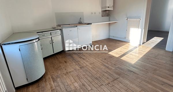 Location Appartement 3 pièces 38.69 m² - Rennes 35000