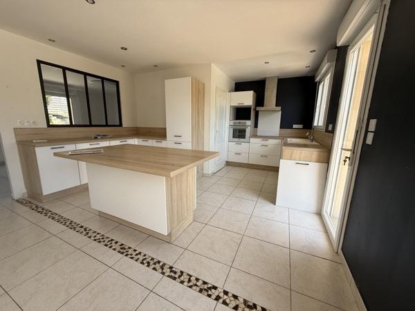 Maison à louer 1 062 € CC St-Paul-lès-Dax 3 p 87 m² DPE C