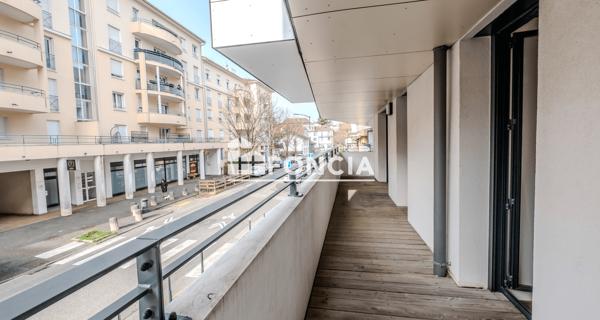 Location Appartement 3 pièces 61.61 m² - Saint-julien-en-genevois 74160