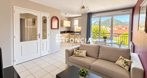 À vendre Appartement 2 pièces 48 m² - Faverges-seythenex 74210