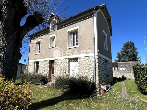 Maison à rénover avec du cachet et fort potentiel