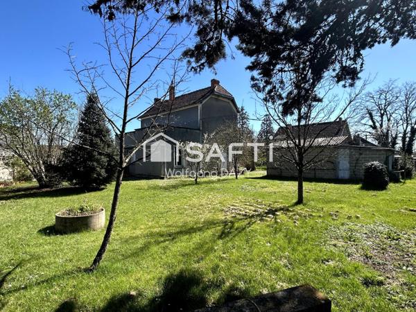 Maison à rénover avec du cachet et fort potentiel