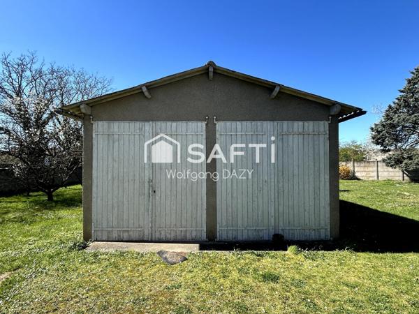 Maison à rénover avec du cachet et fort potentiel