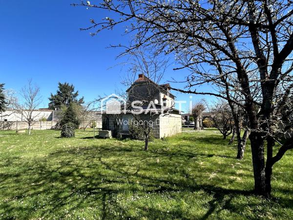 Maison à rénover avec du cachet et fort potentiel