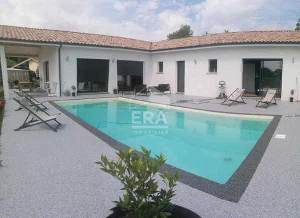 Maison contemporaine de grand standing à vendre à Saint Cricq Chalosse