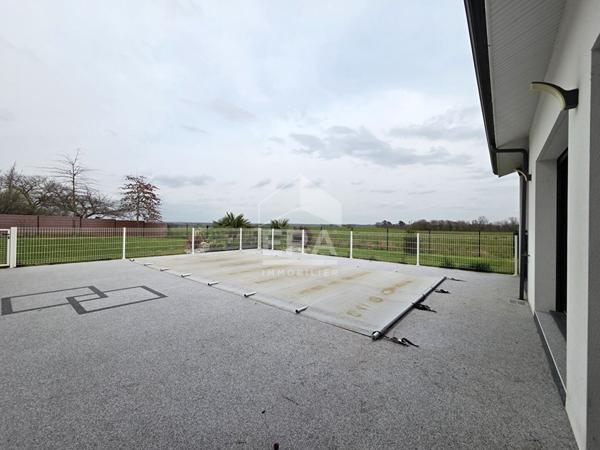 Maison contemporaine de grand standing à vendre à Saint Cricq Chalosse