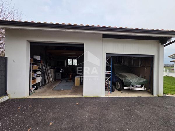 Maison contemporaine de grand standing à vendre à Saint Cricq Chalosse