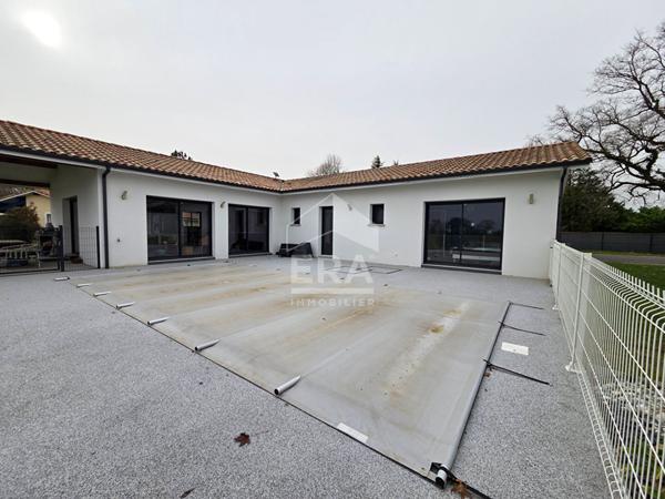 Maison contemporaine de grand standing à vendre à Saint Cricq Chalosse