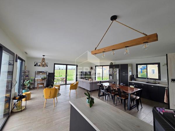 Maison contemporaine de grand standing à vendre à Saint Cricq Chalosse