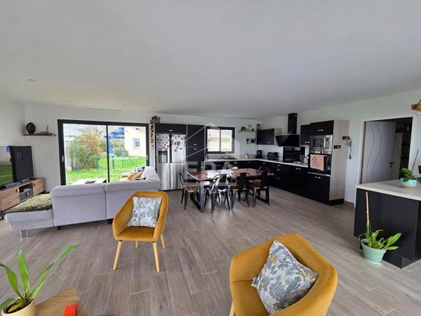 Maison contemporaine de grand standing à vendre à Saint Cricq Chalosse