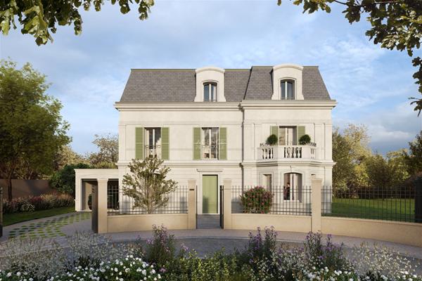 Maison Chatou 5 pièce(s) 111 m2 VILLA SISLEY €899 000 ** - Référence 161654