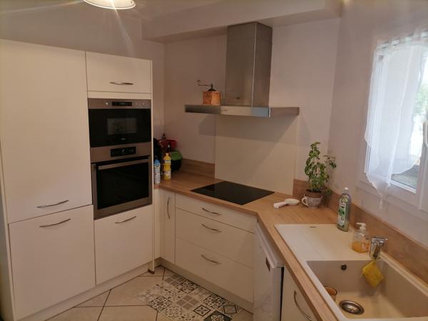 Maison à vendre quartier Manot Saint Pierre Du Mont 4 chambres de plain-pied garage jardin