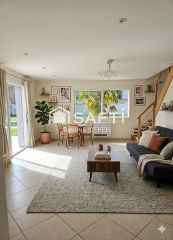 Maison familiale-4 chambres-vue dégagée-piscine