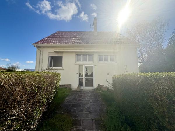 Maison familial avec jardin