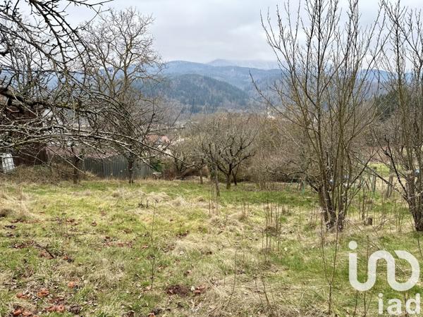Terrain à vendre 1 361 m² Lièpvre