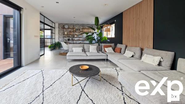 Maison d’Architecte Contemporaine avec Dépendance – 10 min de Nantes et de l’Aéroport