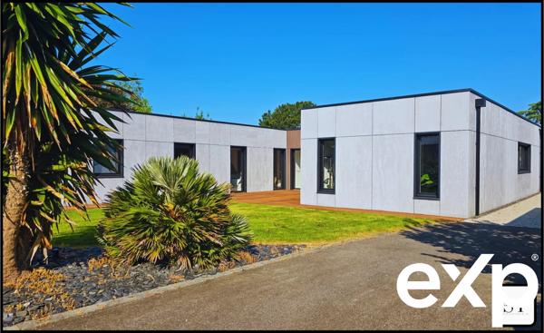 Maison d’Architecte Contemporaine avec Dépendance – 10 min de Nantes et de l’Aéroport