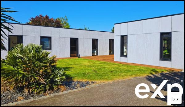 Maison d’Architecte Contemporaine avec Dépendance – 10 min de Nantes et de l’Aéroport