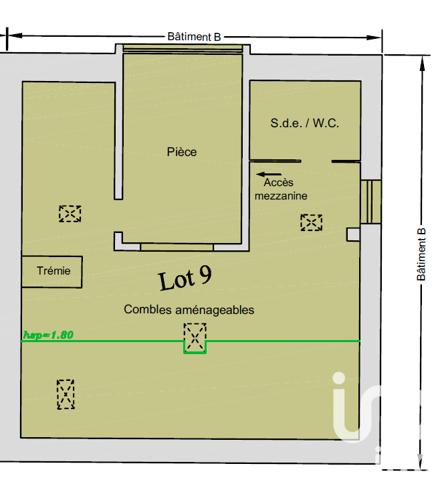 Apartment for sale 2 rooms 50 m² Vire Normandie